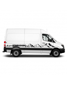 "Transform your Mercedes Benz Sprinter with our mountain country