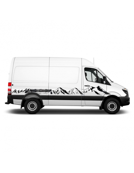 "Transformiere deinen Mercedes Benz Sprinter mit unserem Gebirgs-Land