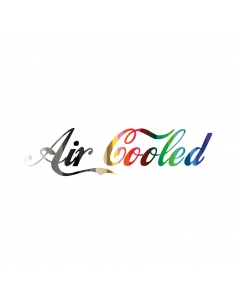 Air Cooled Sticker Set - Customizable - 47x12cm