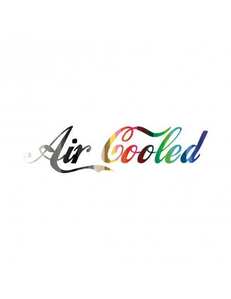 Air Cooled Aufkleber Set - Individuell gestaltbar - 47x12cm
