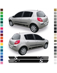 Renault Clio Sport Side Strip Set - Customize Your W