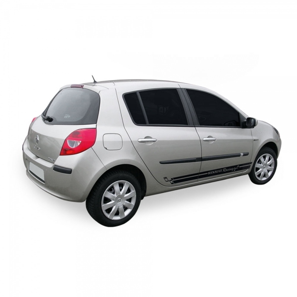 "Renault Clio Racing Seitenstreifen Set - Individualisieren Sie Ihren