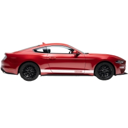 Auto Seiten-Streifen GT-Style passend Für Ford Mustang mit Wunsch Text