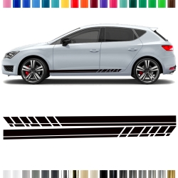 "Clean Side Strip Set for Seat Ibiza in Wishing Colour - Stylish