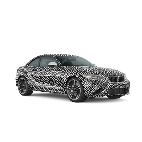 Stickerbomb car foil, design: Sponge