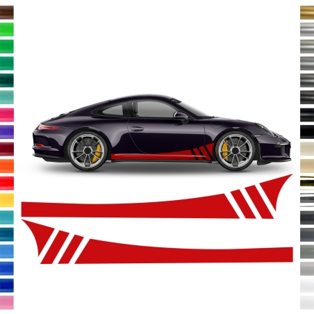 copy of "Flag" sticker set/décor universal matching in desired color