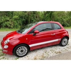 "Karo side strip set for Fiat 500 in desired color - Stylish and