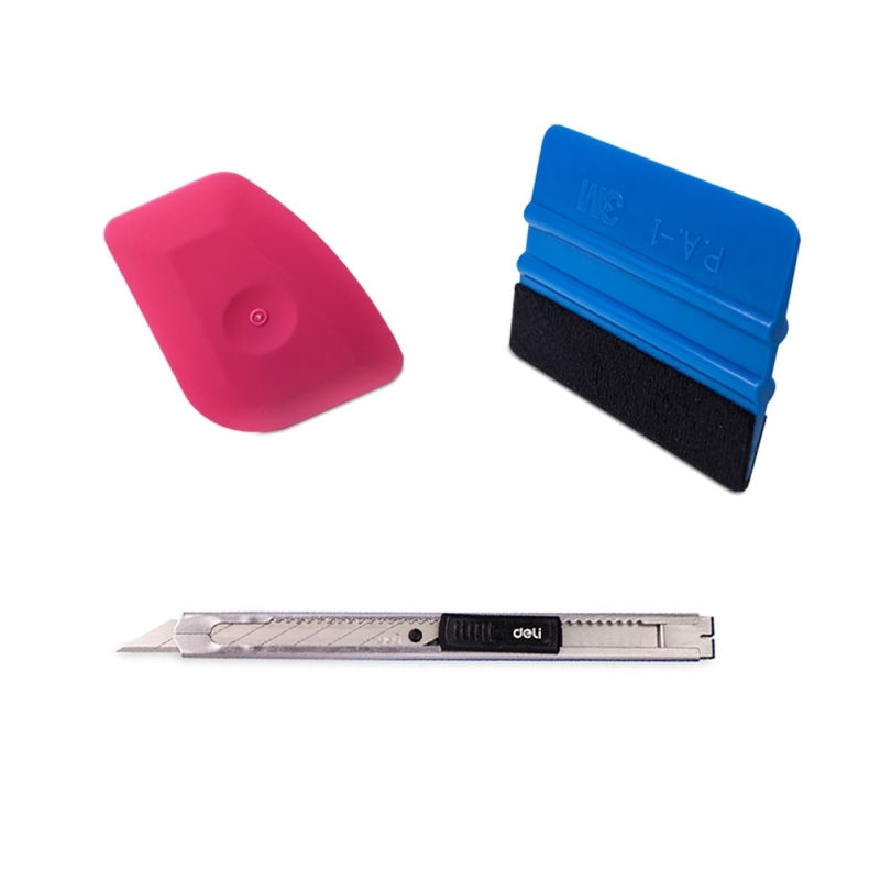 Das ultimative Folierer Set - Perfektes Ergebnis garantiert!