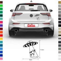 copy of Sticker - side strip set/décor suitable for Mercedes-Benz GLE in desired colour