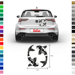 copy of Sticker - side strip set/décor suitable for Mercedes-Benz GLE in desired colour