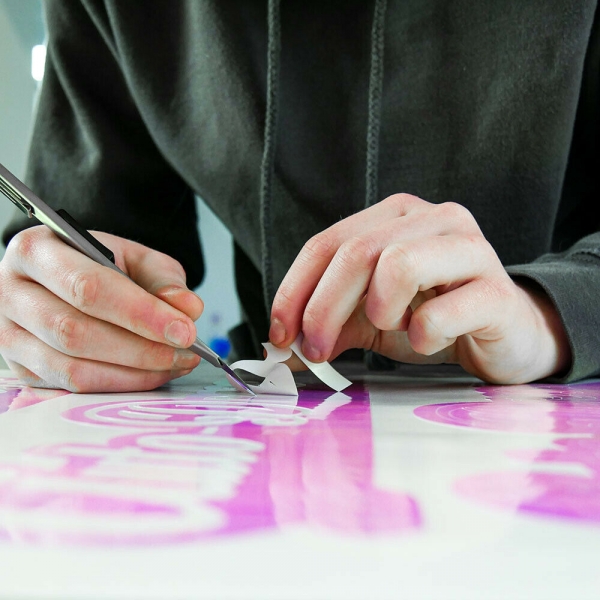 Spinne Aufkleber in Wunschfarbe Auto-Dress