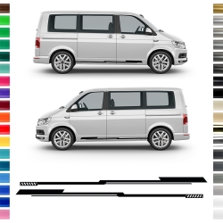 Side strips suitable for VW T5 & T6