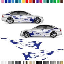 copy of Universal Side Strip Sticker Set, Decor Sticker Car Foil Sport Racing