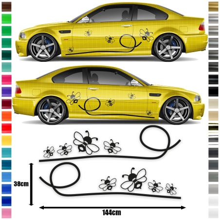 stachelchen-aufkleber-setdekor-zweifarbig-universal-passend-in-wunschfarben