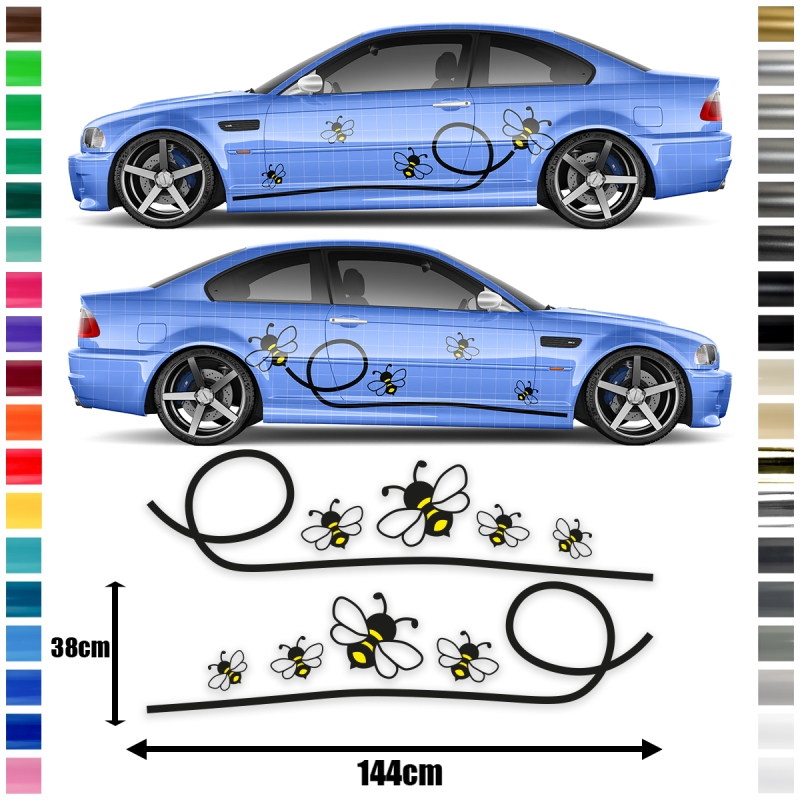 stachelchen-aufkleber-setdekor-zweifarbig-universal-passend-in-wunschfarben