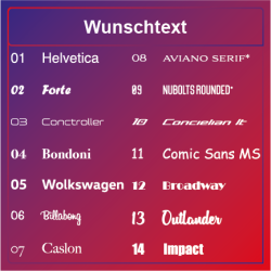 "VW Caddy Side Strip Set: Personalizable Stickers in Wishf