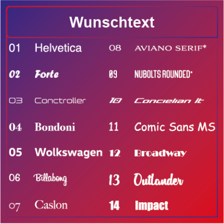 "VW Caddy Seiten-Streifen Set: Personalisierbare Aufkleber in Wunschf