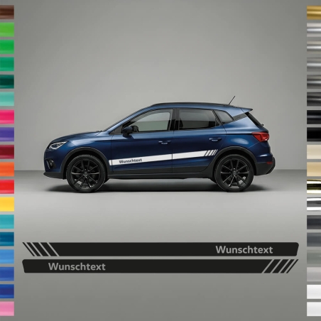 Seitenstreifen passend für Seat Arona
