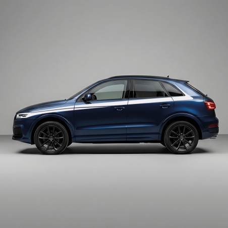 Audi Q3 Seiten-Streifen Set in Wunschfarbe - Personalisiere deinen Lo