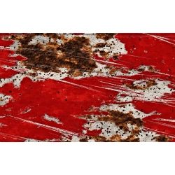 Car Wrap Film Rust Look Red 100x150 cm | Auto-Dress