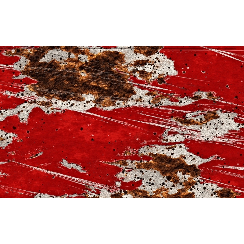 Autofolie Rost-Optik Rot 100x150 cm | Auto-Dress