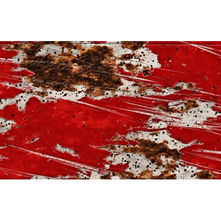 Autofolie Rost-Optik Rot 100x150 cm | Auto-Dress