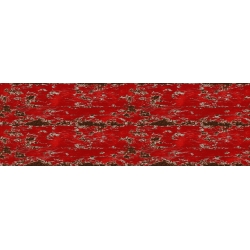 Car Wrap Film Rust Look Red 100x150 cm | Auto-Dress