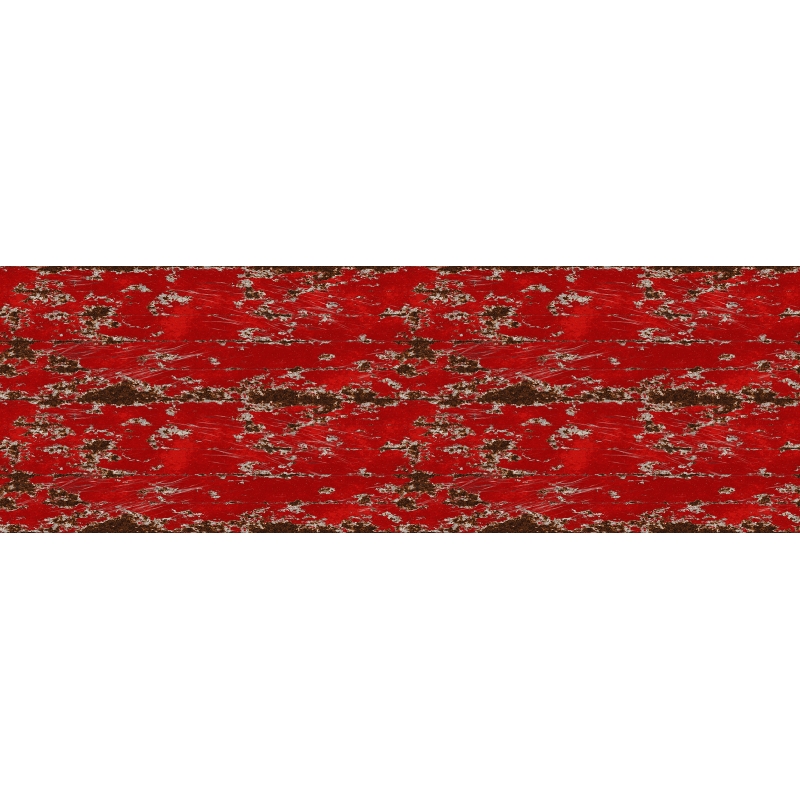 Autofolie Rost-Optik Rot 100x150 cm | Auto-Dress