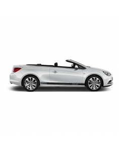 Opel Cascada Seitenstreifen Set - Clean & Individuell in Wunschfarbe