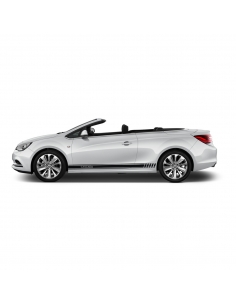 Opel Cascada Seitenstreifen Set - Clean & Individuell in Wunschfarbe