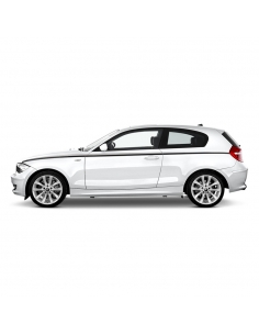 "Individualize your BMW 1er with our side strips