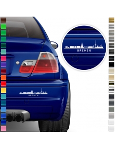 "Bremen Sticker Set: Individual decor in desired color - Show dei