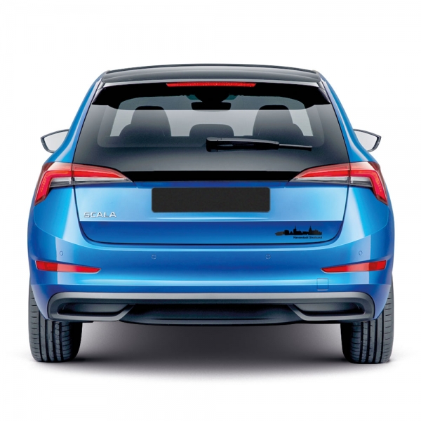 Stralsund Aufkleber Set - Individuelles Dekor in Wunschfarbe