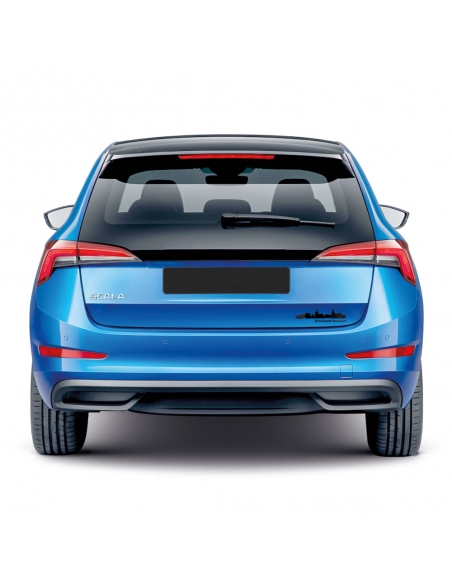 Stralsund Aufkleber Set - Individuelles Dekor in Wunschfarbe