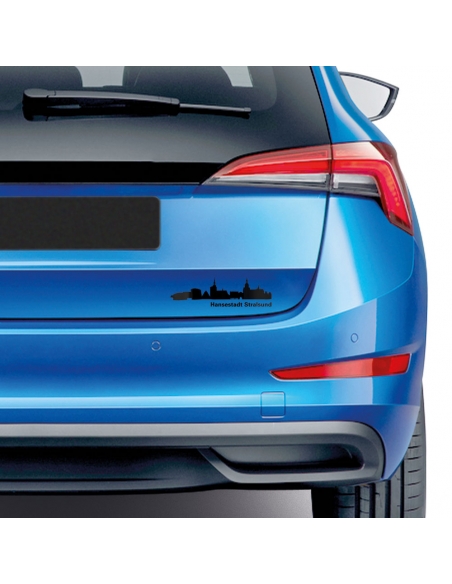 Stralsund Sticker Set - Individual decor in desired color