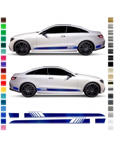 Sticker - Side Stripe Set/Décor suitable for Mercedes-Benz E-Class W213 Coupe Edition One in desired color