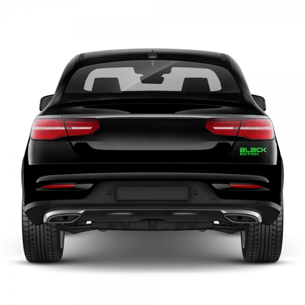 "Black Edition Aufkleber Set - Individuelles Dekor für deinen Style"