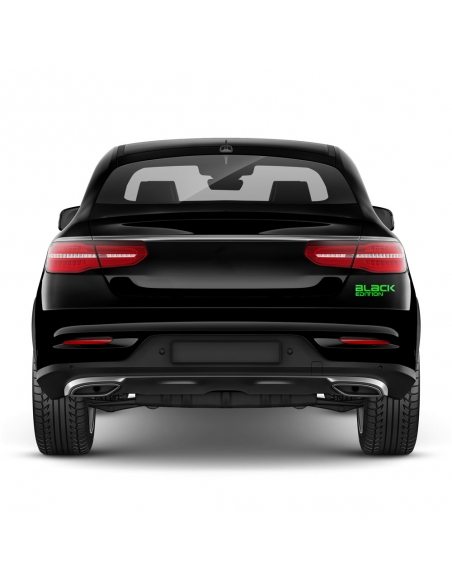 "Black-Edition" sticker set/décor in desired color