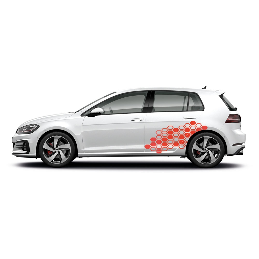 Opel, VW & Co.: Autos mit Stickern bekleben - Strafen drohen