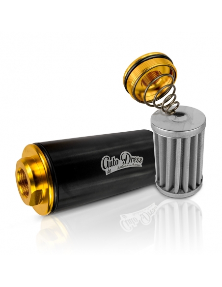 "Enhance Performance & Style with Universal Motorsport Fuel Filter