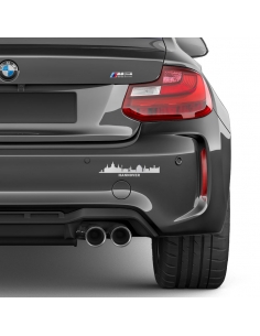 "Hannover" sticker set/décor in desired color