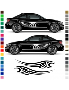 "Tribal Wing" sticker set/décor universal matching in desired color