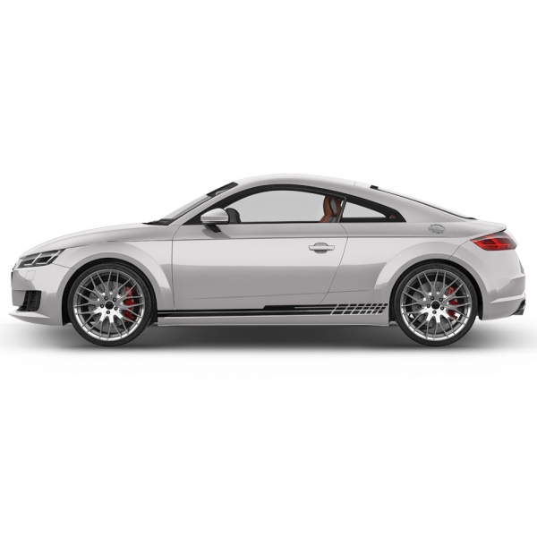 "Rallye Aufkleber Set - Individuelles Design für jedes Fahrzeug"