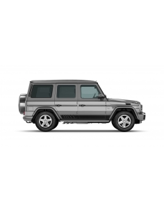 Sticker - side stripe set/décor suitable for Mercedes G-Class Edition 463 in desired color