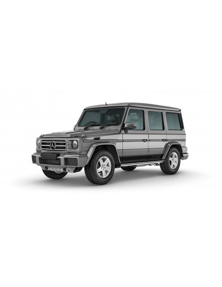 Sticker - side stripe set/décor suitable for Mercedes G-Class Edition 463 in desired color