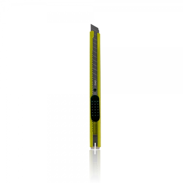 Edelstahl Cutter-Messer Deli SK5 - ultrascharfe 9mm Klinge