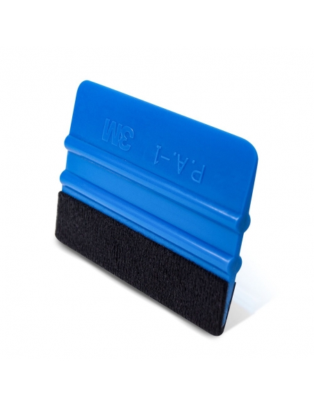 10x 3M squeegee PA-1-B color Blue Soft incl. felt edge, foil squeegee