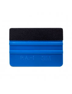 10x 3M squeegee PA-1-B color Blue Soft incl. felt edge, foil squeegee