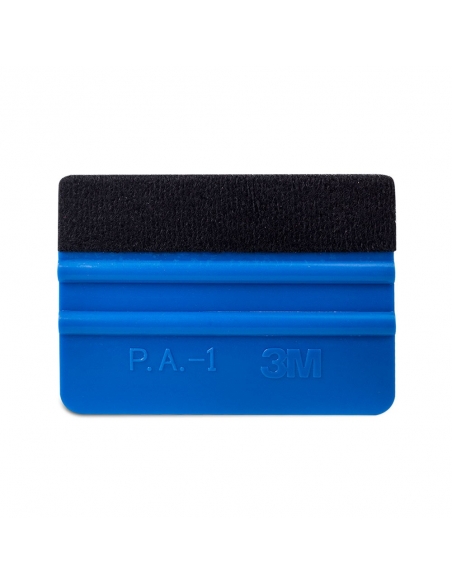 10x 3M squeegee PA-1-B color Blue Soft incl. felt edge, foil squeegee