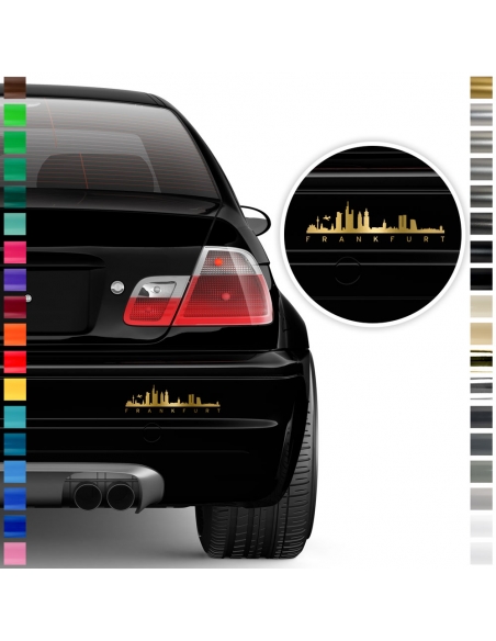 Frankfurt Sticker Set - Individual decor for true fans